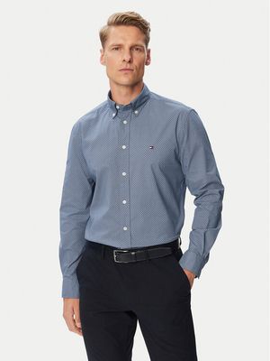 Koszula męska Tommy Hilfiger ze sklepu: MODIVO w kategorii: Koszule męskie - zdjęcie WP-EBWP-BKLVO-LN0_0000306178632