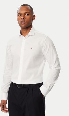 Koszula męska elegancka Tommy Hilfiger ze sklepu: MODIVO w kategorii: Koszule męskie - zdjęcie WP-EBWP-BKLVO-LN0_0000306178663