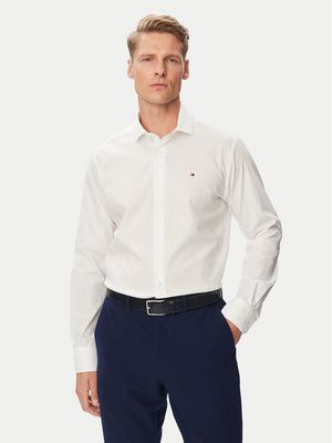 Koszula męska elegancka Tommy Hilfiger ze sklepu: MODIVO w kategorii: Koszule męskie - zdjęcie WP-EBWP-BKLVO-LN0_0000306178670