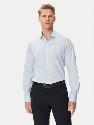 Koszula męska elegancka Tommy Hilfiger ze sklepu: MODIVO w kategorii: Koszule męskie - zdjęcie WP-EBWP-BKLVO-LN0_0000306178700