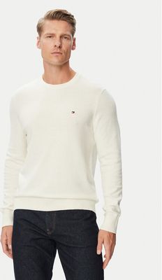 Sweter męski casual Tommy Hilfiger ze sklepu: MODIVO w kategorii: Swetry męskie - zdjęcie WP-EBWP-BKLVO-LN0_0000306178755