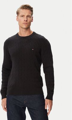 Sweter męski casual Tommy Hilfiger ze sklepu: MODIVO w kategorii: Swetry męskie - zdjęcie WP-EBWP-BKLVO-LN0_0000306178779
