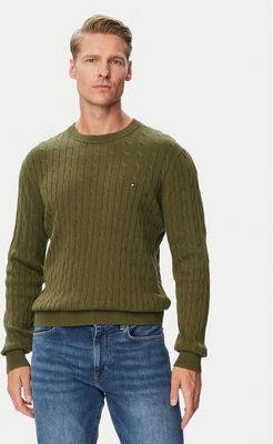 Sweter męski zimowy Tommy Hilfiger ze sklepu: MODIVO w kategorii: Swetry męskie - zdjęcie WP-EBWP-BKLVO-LN0_0000306178809