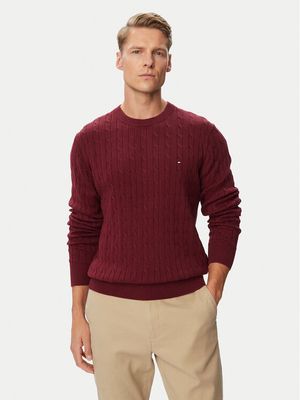 Tommy Hilfiger - Sweter męski casualowy na zimę ze sklepu: MODIVO w kategorii: Swetry męskie - zdjęcie WP-EBWP-BKLVO-LN0_0000306178816