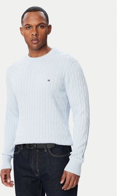 Sweter męski casual Tommy Hilfiger ze sklepu: MODIVO w kategorii: Swetry męskie - zdjęcie WP-EBWP-BKLVO-LN0_0000306178823