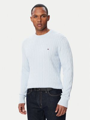 Sweter męski casual Tommy Hilfiger ze sklepu: MODIVO w kategorii: Swetry męskie - zdjęcie WP-EBWP-BKLVO-LN0_0000306178823