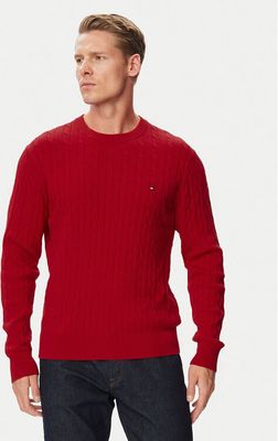 Sweter męski casual na zimę Tommy Hilfiger ze sklepu: MODIVO w kategorii: Swetry męskie - zdjęcie WP-EBWP-BKLVO-LN0_0000306178854