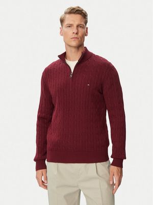 Sweter męski casual Tommy Hilfiger ze sklepu: MODIVO w kategorii: Swetry męskie - zdjęcie WP-EBWP-BKLVO-LN0_0000306178885