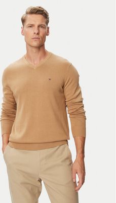 Sweter męski casual Tommy Hilfiger ze sklepu: MODIVO w kategorii: Swetry męskie - zdjęcie WP-EBWP-BKLVO-LN0_0000306178892