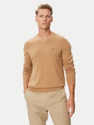 Sweter męski casual Tommy Hilfiger ze sklepu: MODIVO w kategorii: Swetry męskie - zdjęcie WP-EBWP-BKLVO-LN0_0000306178892