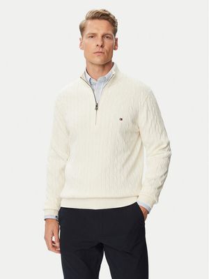 Sweter męski casual na zimę Tommy Hilfiger ze sklepu: MODIVO w kategorii: Swetry męskie - zdjęcie WP-EBWP-BKLVO-LN0_0000306178939