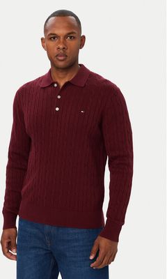 Tommy Hilfiger - Sweter męski casual ze sklepu: MODIVO w kategorii: Swetry męskie - zdjęcie WP-EBWP-BKLVO-LN0_0000306178991