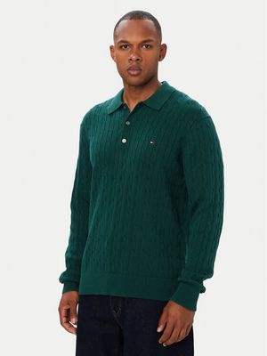 Sweter męski casualowy Tommy Hilfiger ze sklepu: MODIVO w kategorii: Swetry męskie - zdjęcie WP-EBWP-BKLVO-LN0_0000306179004