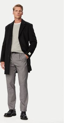 Calvin Klein - Płaszcz męski elegancki ze sklepu: MODIVO w kategorii: Płaszcze męskie - zdjęcie WP-EBWP-BKLVO-LN0_0000306179080