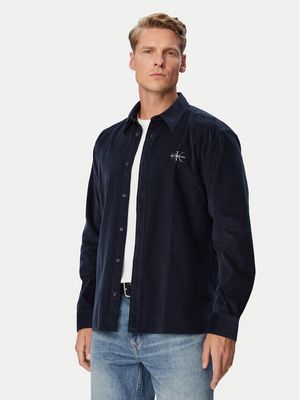 Koszula męska z klasycznym kołnierzykiem Calvin Klein ze sklepu: MODIVO w kategorii: Koszule męskie - zdjęcie WP-EBWP-BKLVO-LN0_0000306179103