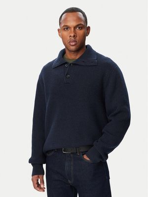 Sweter męski na zimę casual Calvin Klein ze sklepu: MODIVO w kategorii: Swetry męskie - zdjęcie WP-EBWP-BKLVO-LN0_0000306179196