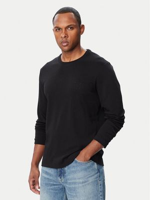T-shirt męski na jesień Calvin Klein ze sklepu: MODIVO w kategorii: T-shirty męskie - zdjęcie WP-EBWP-BKLVO-LN0_0000306179301