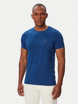 T-shirt męski casual Tommy Hilfiger ze sklepu: MODIVO w kategorii: T-shirty męskie - zdjęcie WP-EBWP-BKLVO-LN0_0000306179592