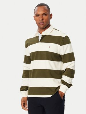 T-shirt męski casual Tommy Hilfiger ze sklepu: MODIVO w kategorii: T-shirty męskie - zdjęcie WP-EBWP-BKLVO-LN0_0000306179615