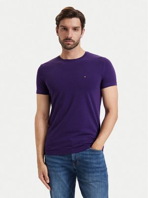 T-shirt męski na wiosnę casual Tommy Hilfiger ze sklepu: MODIVO w kategorii: T-shirty męskie - zdjęcie WP-EBWP-BKLVO-LN0_0000306179622