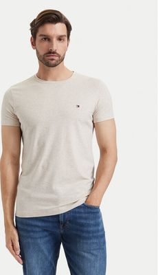 T-shirt męski casual Tommy Hilfiger ze sklepu: MODIVO w kategorii: T-shirty męskie - zdjęcie WP-EBWP-BKLVO-LN0_0000306179646