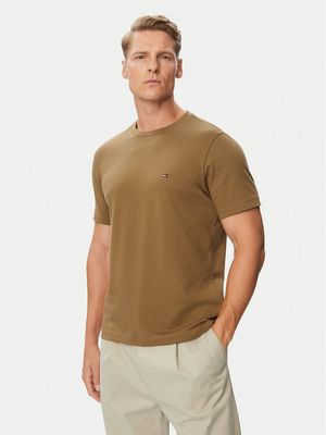 T-shirt męski casualowy Tommy Hilfiger ze sklepu: MODIVO w kategorii: T-shirty męskie - zdjęcie WP-EBWP-BKLVO-LN0_0000306179660