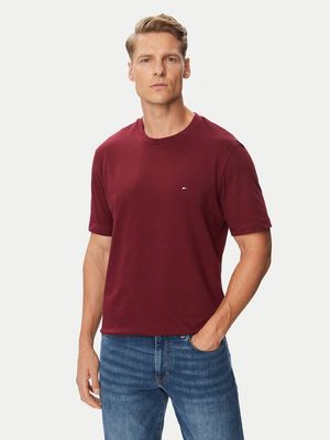 T-shirt męski casual Tommy Hilfiger ze sklepu: MODIVO w kategorii: T-shirty męskie - zdjęcie WP-EBWP-BKLVO-LN0_0000306179677