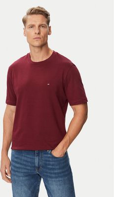 T-shirt męski casual Tommy Hilfiger ze sklepu: MODIVO w kategorii: T-shirty męskie - zdjęcie WP-EBWP-BKLVO-LN0_0000306179677