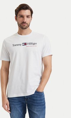 T-shirt męski Tommy Hilfiger ze sklepu: MODIVO w kategorii: T-shirty męskie - zdjęcie WP-EBWP-BKLVO-LN0_0000306179691