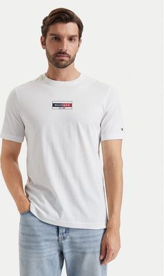 T-shirt męski na wiosnę Tommy Hilfiger ze sklepu: MODIVO w kategorii: T-shirty męskie - zdjęcie WP-EBWP-BKLVO-LN0_0000306179745