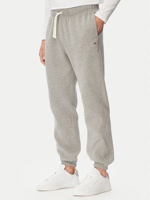 Spodnie męskie jesienne w sportowym stylu Tommy Hilfiger ze sklepu: MODIVO w kategorii: Spodnie męskie - zdjęcie WP-EBWP-BKLVO-LN0_0000306179783
