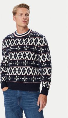 Sweter męski Tommy Hilfiger ze sklepu: MODIVO w kategorii: Swetry męskie - zdjęcie WP-EBWP-BKLVO-LN0_0000306179868