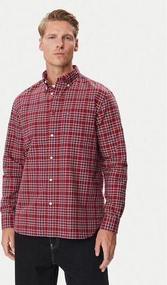 Koszula męska z klasycznym kołnierzykiem Tommy Hilfiger ze sklepu: MODIVO w kategorii: Koszule męskie - zdjęcie WP-EBWP-BKLVO-LN0_0000306179875