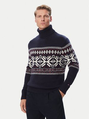 Sweter męski na zimę Tommy Hilfiger ze sklepu: MODIVO w kategorii: Swetry męskie
