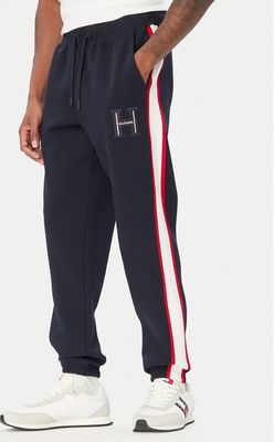 Tommy Hilfiger - Spodnie męskie jesienne ze sklepu: MODIVO w kategorii: Spodnie męskie - zdjęcie WP-EBWP-BKLVO-LN0_0000306179912