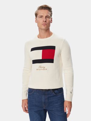 Tommy Hilfiger - Sweter męski w stylu młodzieżowym ze sklepu: MODIVO w kategorii: Swetry męskie
