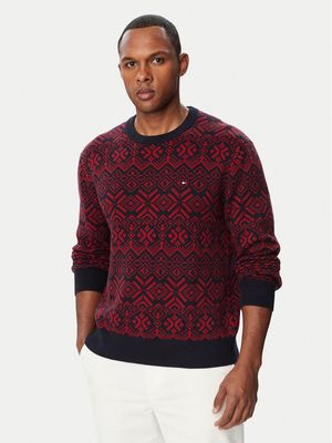 Sweter męski Tommy Hilfiger ze sklepu: MODIVO w kategorii: Swetry męskie - zdjęcie WP-EBWP-BKLVO-LN0_0000306179943