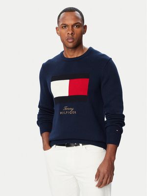 Tommy Hilfiger - Sweter męski ze sklepu: MODIVO w kategorii: Swetry męskie - zdjęcie WP-EBWP-BKLVO-LN0_0000306179967