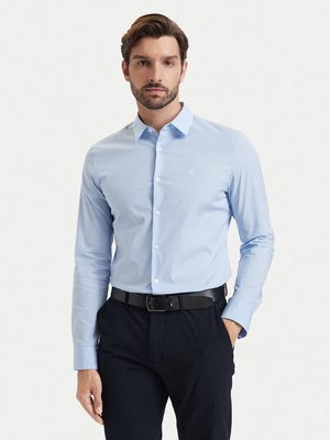 Calvin Klein - Koszula męska ze sklepu: MODIVO w kategorii: Koszule męskie - zdjęcie WP-EBWP-BKLVO-LN0_0000306180109