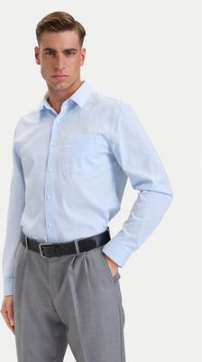 Koszula męska z klasycznym kołnierzykiem Calvin Klein ze sklepu: MODIVO w kategorii: Koszule męskie - zdjęcie WP-EBWP-BKLVO-LN0_0000306180161