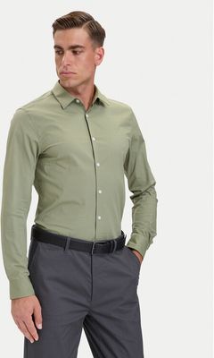 Calvin Klein - Koszula męska z klasycznym kołnierzykiem jesienna ze sklepu: MODIVO w kategorii: Koszule męskie - zdjęcie WP-EBWP-BKLVO-LN0_0000306180185