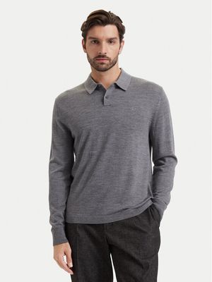 T-shirt męski na jesień Calvin Klein ze sklepu: MODIVO w kategorii: T-shirty męskie - zdjęcie WP-EBWP-BKLVO-LN0_0000306180345