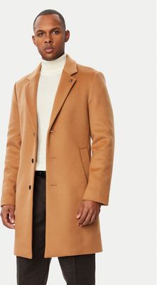 Płaszcz męski Tommy Hilfiger ze sklepu: MODIVO w kategorii: Płaszcze męskie - zdjęcie WP-EBWP-BKLVO-LN0_0000306180604