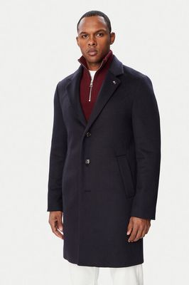 Płaszcz męski jesienny Tommy Hilfiger ze sklepu: MODIVO w kategorii: Płaszcze męskie - zdjęcie WP-EBWP-BKLVO-LN0_0000306180628