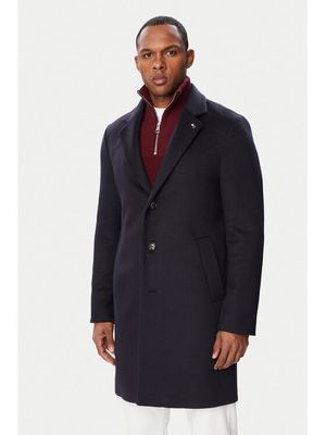 Płaszcz męski jesienny Tommy Hilfiger ze sklepu: MODIVO w kategorii: Płaszcze męskie - zdjęcie WP-EBWP-BKLVO-LN0_0000306180628
