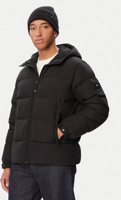 Kurtka męska casual na zimę Tommy Hilfiger ze sklepu: MODIVO w kategorii: Kurtki męskie - zdjęcie WP-EBWP-BKLVO-LN0_0000306180666