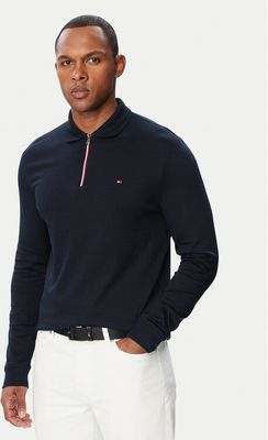 T-shirt męski casualowy Tommy Hilfiger ze sklepu: MODIVO w kategorii: T-shirty męskie - zdjęcie WP-EBWP-BKLVO-LN0_0000306180864