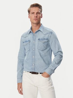 Koszula męska Tommy Hilfiger ze sklepu: MODIVO w kategorii: Koszule męskie