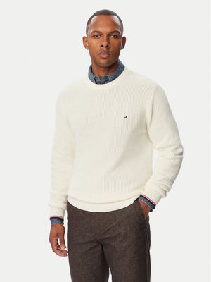 Sweter męski casualowy na zimę Tommy Hilfiger ze sklepu: MODIVO w kategorii: Swetry męskie - zdjęcie WP-EBWP-BKLVO-LN0_0000306181090