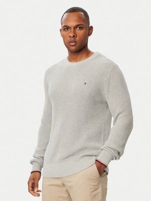 Sweter męski casualowy Tommy Hilfiger ze sklepu: MODIVO w kategorii: Swetry męskie - zdjęcie WP-EBWP-BKLVO-LN0_0000306181106